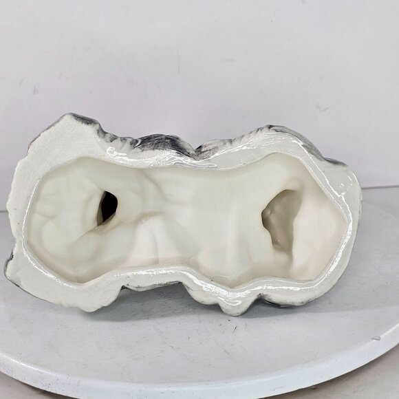 Dalmatian Figurine Porcelain Dog Statue Figurine Hand-Painted Decor Vintage - Picture 8 of 8